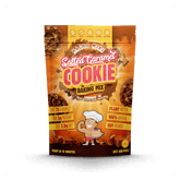 Macro Mike Salted Caramel Cookie Baking Mix - Stacked Supps